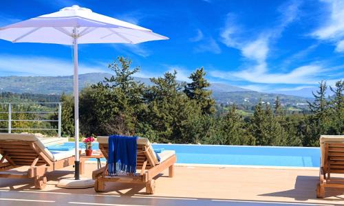Apokoronas House | Orientem Villa Beheizter Pool