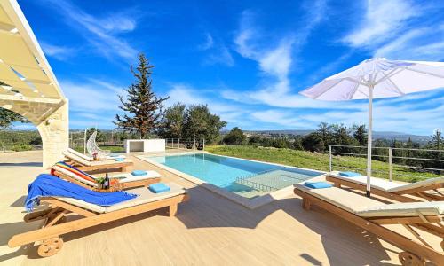 Apokoronas House | Orientem Villa Beheizter Pool
