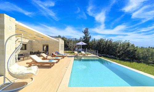 Apokoronas House | Orientem Villa Beheizter Pool