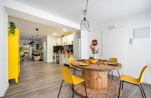 Pradolongo Apartment | Original and charming apartment near the Pradolongo park- Madrid M (GOA3)