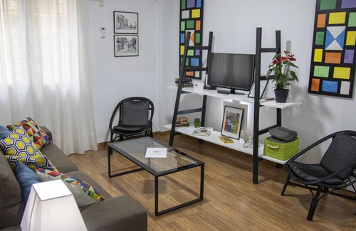 San Andres-San Pablo Apartment | Original apartment in the historic center. Wifi. Optional private garage