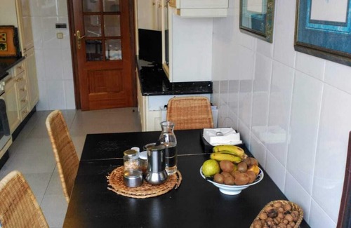 Viveiro Condo | Original Duplex Penthouse with fantastic views of the estuary and the town of Viveiro