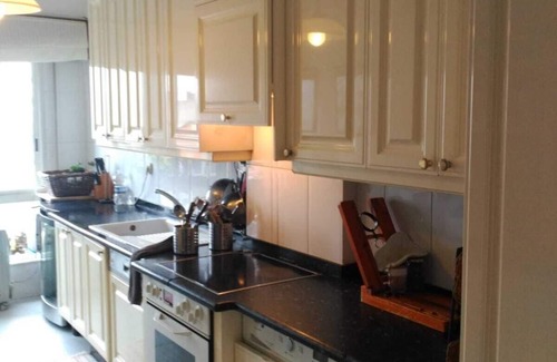 Viveiro Condo | Original Duplex Penthouse with fantastic views of the estuary and the town of Viveiro
