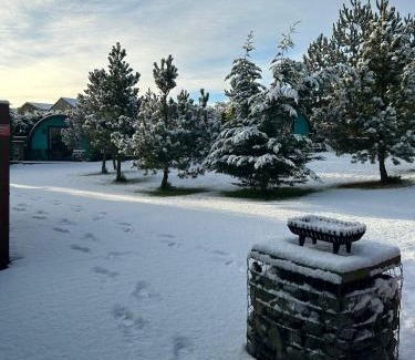 Frodsham Hotel | Original Glamping Pod with Hot Tub