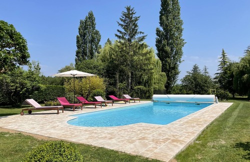 Longue-Jumelles House | Original house (19 Century) of valley de la loire Large Park