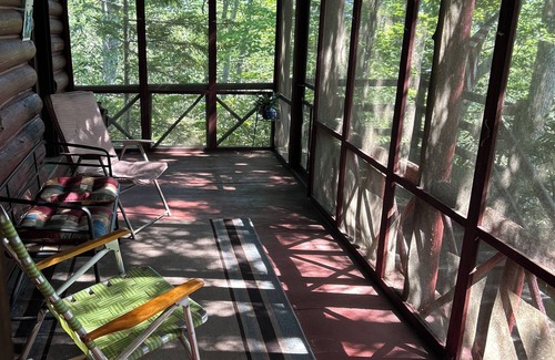 Lucerne-in-Maine Cabin | Original Lucerne-in-Maine cabin