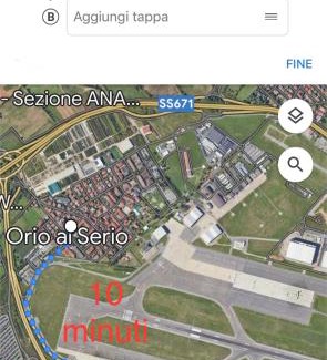 Orio al Serio Apartment | Orio easy relax 24h Airport 3 - a few steps