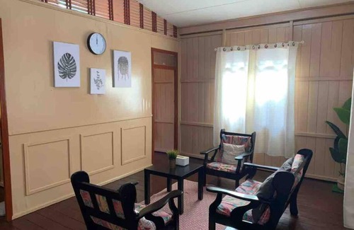 Kampung Merbau Patah House | Orked Lycaste Wooden Village Chalet