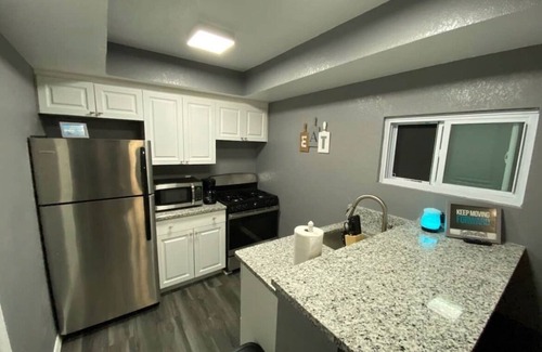 Plymouth House | Orlando area attractions cozy complete studio