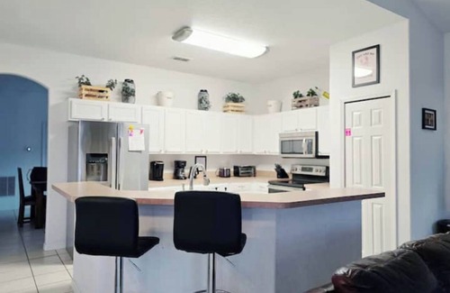 Tuscan Ridge House | Orlando Oasis Family Paradise 5BR, Pool/Spa,2 Masters Near Disney & Universal