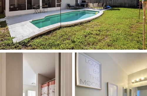 Orlando House | Orlando Pool house