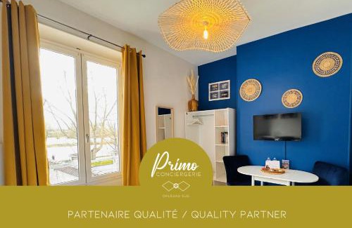 La Madeleine Apartment | ORLEANS BORD DE LOIRE - Etablissement avec 3 studios - Le Quai Saint Laurent - BY PRIMO C0NCIERGERIE