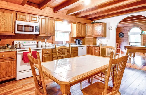 Tunnelton Cabin | Orleans Retreat w/Private Hot Tub & Fireplace!