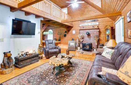 Tunnelton House | Orleans Retreat with Private Hot Tub and Fireplace!