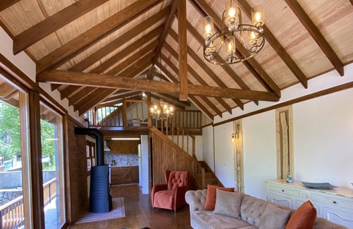 Sapanca House | Ormanın içinde modern ahşap ağaç ev