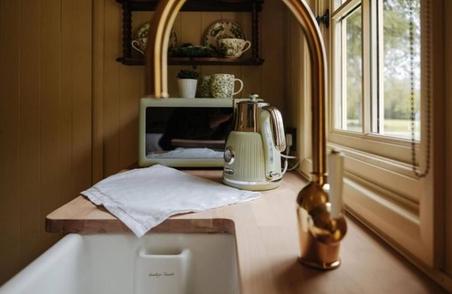 Great Yarmouth Ski Chalet | Ormesby Manor - Shepherd's hut Gardener