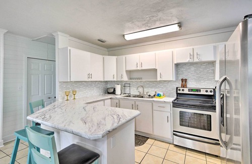 Neptune House | Ormond Beach Retreat w/Deck - Steps to Ocean!