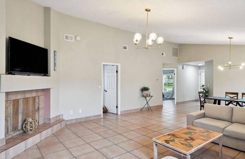 Capistrano by the Sea House | Ormond Beach Vacation Rental - 1 Mi to Beach!
