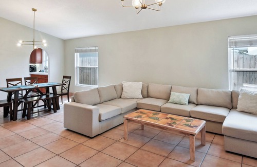 Capistrano by the Sea House | Ormond Beach Vacation Rental - 1 Mi to Beach!