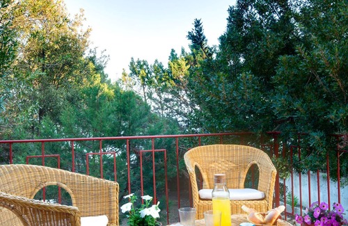 Sas Linnas Siccas Apartment | Orosei, Sas Linnas Siccas: apartment 1 minute from the beach, with garden.
