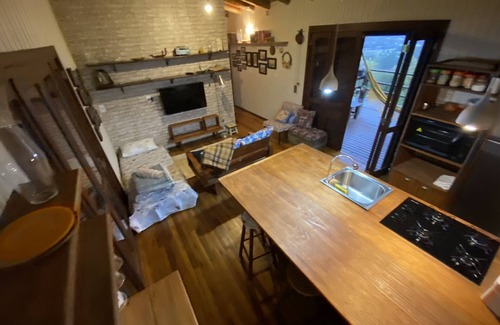 Praia Grande Cabin | Orquidea Eco.lodging Chalet Sunrise view