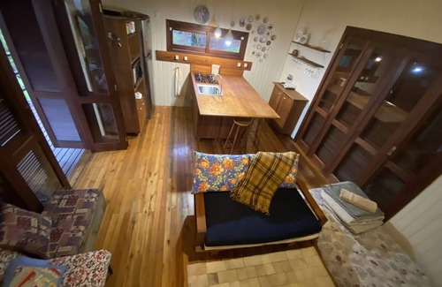 Praia Grande Cabin | Orquidea Eco.lodging Chalet Sunrise view
