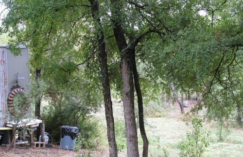 Marble Falls RV Rental | Orrasis dry tent site, WANDER
