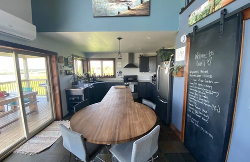Vernon Bridge House | Orwell Cove Oasis - Art and Beauty meets Country Living.