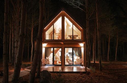 Sliwice House | Osada LoveLaski - balia jacuzzi, sauna i kominek - całoroczne domki premium