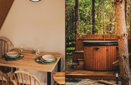 Sliwice House | Osada LoveLaski - balia jacuzzi, sauna i kominek - całoroczne domki premium