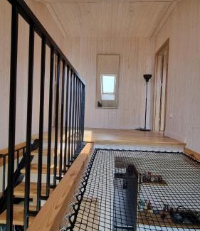 Gostycyn Villa | Osada Miłojeż - całoroczne Domy Premium w Borach Tucholskich, Jacuzzi pod gwiazdami