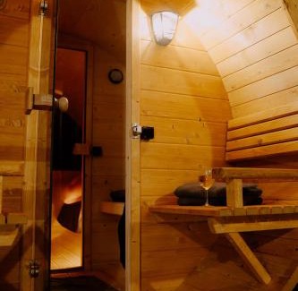gmina Bierzwnik House | Osada pod Gwiazdami & SPA - DELUXE blisko jezioro, ogrodzony, ognisko, taras, dodatkowa sypialnia