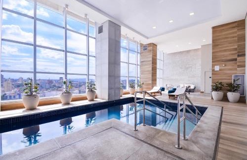 Osasco Apartment | Osasco Piscina Climatizada Vista Estacionamento