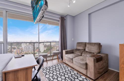 Osasco Apartment | Osasco Piscina Climatizada Vista Estacionamento