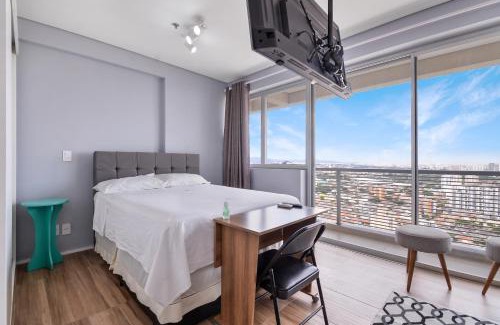 Osasco Apartment | Osasco Piscina Climatizada Vista Estacionamento