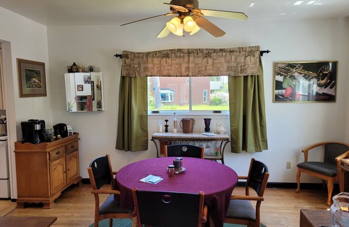 Oscoda House | Oscoda Hilltop Haven - Great Location near Beach and Downtown! Pet-Friendly with New Central A/C!