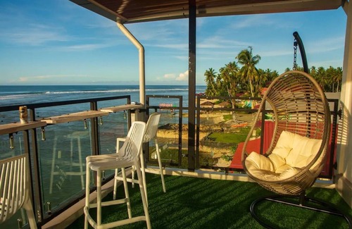 Nias Apartment | Oseda Penthouse is a newly built 5 bed apartment.
