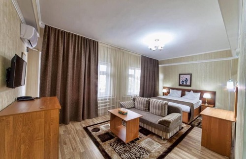 Osh Hotel | OshNuru
