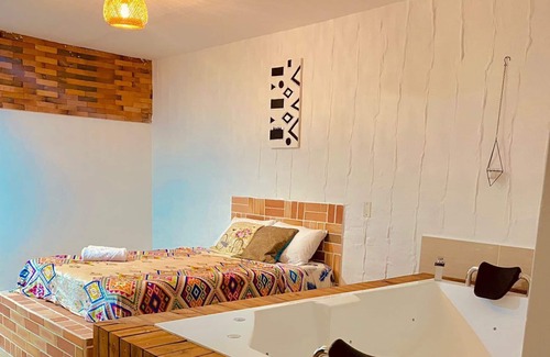 San Rafael Apartment | OSIMiRI Kapla Jacuzzi