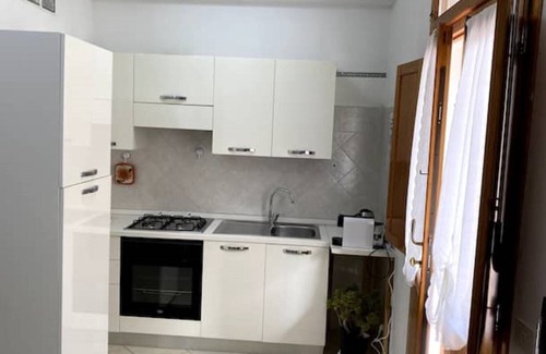 Nulvi Apartment | Osiris house with private garden and barbecue