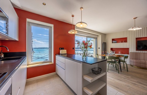 Saint-Igneuc Apartment | Osiris - Magnifique appt vue mer avec rooftop