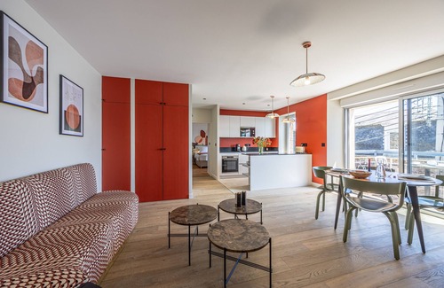 Saint-Igneuc Apartment | Osiris - Magnifique appt vue mer avec rooftop