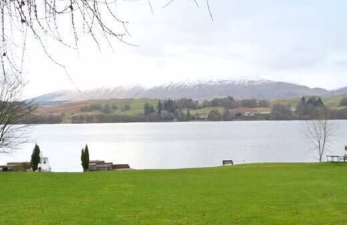 Dalmally Cabin | OSPREY LODGE, pet friendly, with a garden in Dalmally