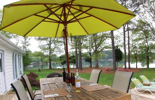 St. Michaels House | Osprey Point - Tranquil Waterfront Cottage w/ Pool & Kayaks - Pets Welcome!