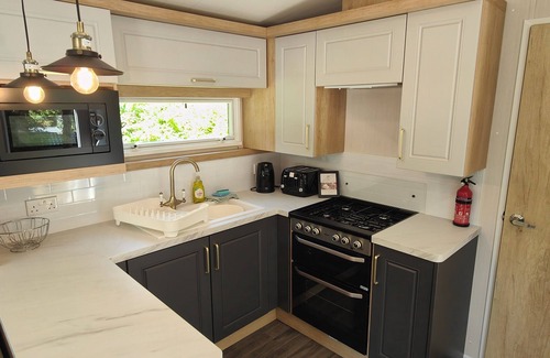 Prenteg House | Osprey Static Caravan - 2 Bedroom - No Pets