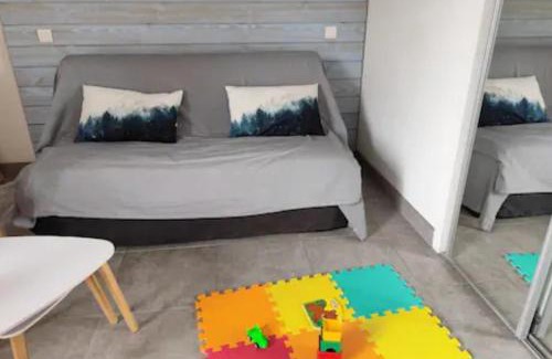 Bielle Apartment | Ossau T2 5 personnes tt confort climatisation piscine linge de maison inclus moustiquaires vue montagne plein sud
