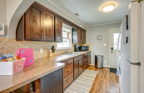 Frontier Cottage | Osseo Cottage on Pleasant Lake w/Dock & Views!