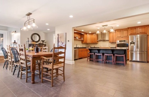 Center Ossipee House | Ossipee Lake Waterfront Home with Private Boat Dock
