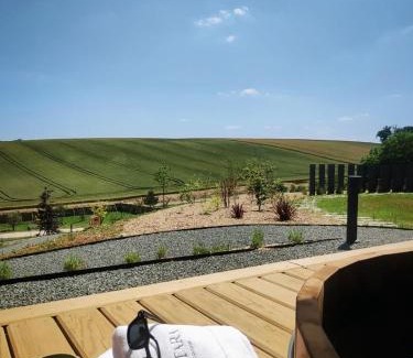 Saint-Mards-en-Othe Villa | Ostara Ecolodge