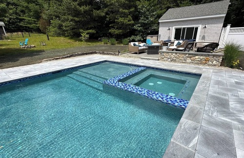 Osterville House | Osterville Village - New Pool Large Yard + Outdoor Entertaining Area